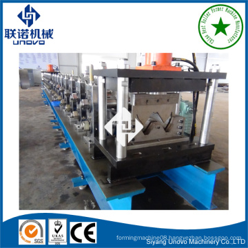 siyang unovo roll two waves express guardrail forming machine